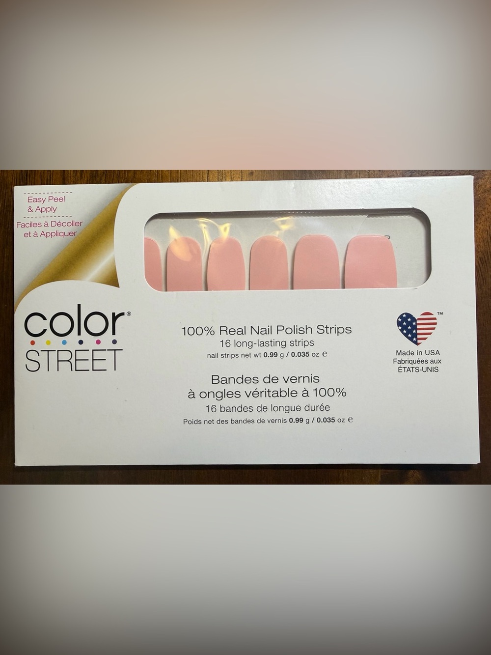 RETIRED Color Street Set (Himalayan Salt)